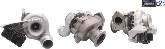 Turbolader TURBO MOTOR PA4933500644 Turbolader TURBO MOTOR PA4933500644