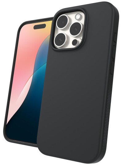 ZAGG / INVISIBLESHIELD Cases Manhattan Snap iP16 Pro Black