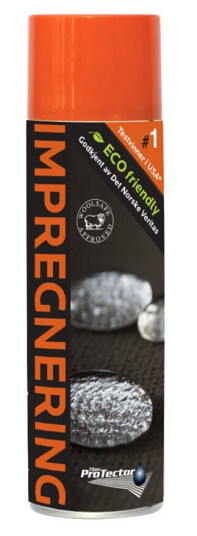 FiberProtector impregnering - Spray, 500ml