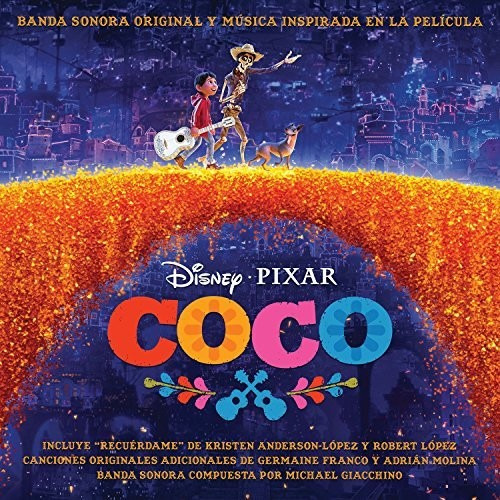 Filmmusikk Coco / O.s.t. CD