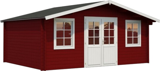 Palmako Anneks klara 17,0 17,4 m2. 28 mm laft Palmako Anneks klara 17,0 17,4 m2. 28 mm laft