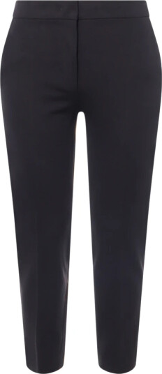 Max Mara Dame Bukser Svart S, Max Mara Dame Bukser Svart S,