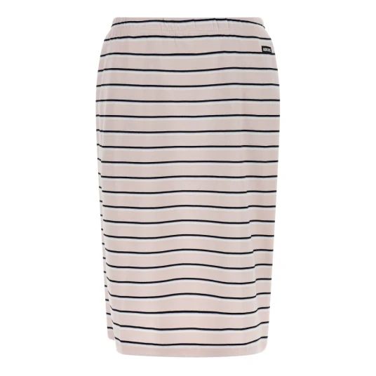 ROTATE Birger Christensen Jersey Midi Skirt - White - S