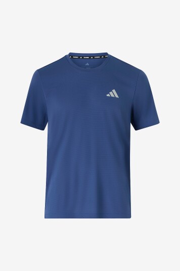 Adidas Sport Performance Trenings t skjorte Run Ess Tee M Blå Adidas Sport Performance Trenings t skjorte Run Ess Tee M Blå