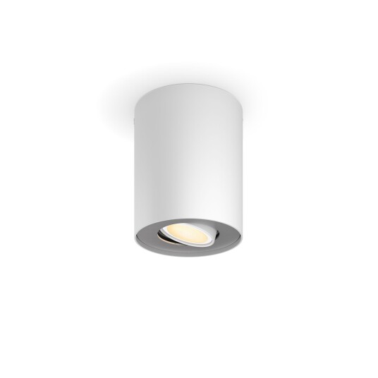 Philips Hue Pillar enkelt spotlys 4,2W GU10 hvit