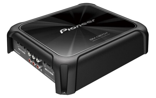 Pioneer GM-D8704 4-kanals forsterker 4x150W RMS i 2 Ohm. 1 Ohm stabil Pioneer GM-D8704 4-kanals forsterker 4x150W RMS i 2 Ohm. 1 Ohm stabil