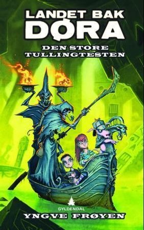 Den store tullingtesten, Veldig pen bok / som ny