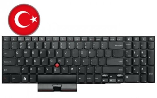 Lenovo 04W0900, Tastatur, Tyrkisk, Bakgrunnsbelyst Tastatur, Lenovo, Thinkpad Edge E520, Edge E525 Lenovo 04W0900, Tastatur, Tyrkisk, Bakgrunnsbelyst Tastatur, Lenovo, Thinkpad Edge E520, Edge E525