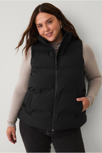Zizzi Vest cAnora Svart Zizzi Vest cAnora Svart