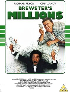 Brewster's Millions 1985 DVD