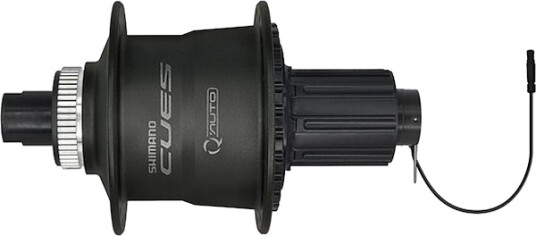 Shimano Cues Q-Auto baknav til 10/11 gir disc 32 eiker