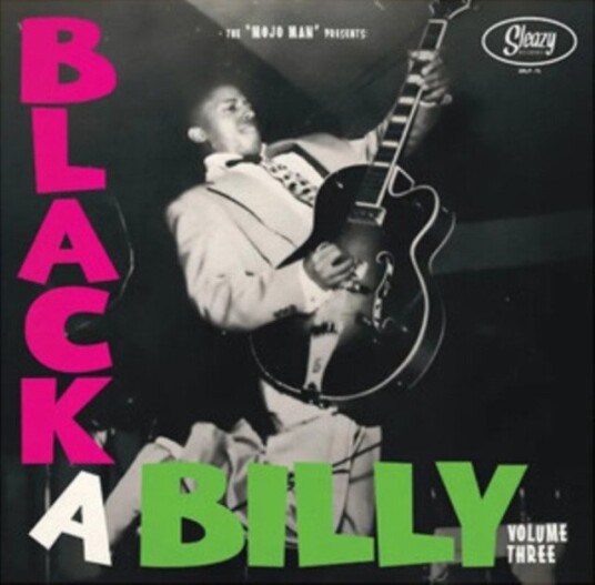 Diverse Artister The Mojo Man Presents Black A Billy Vol 3 Uk Vinyl