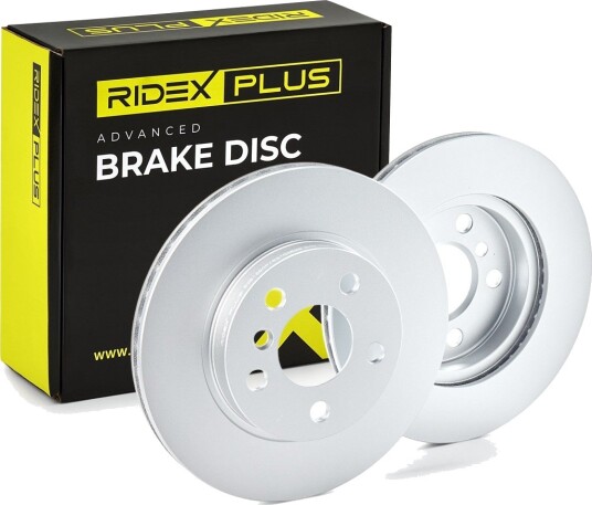 Bremseskive RIDEX PLUS 82B1690P