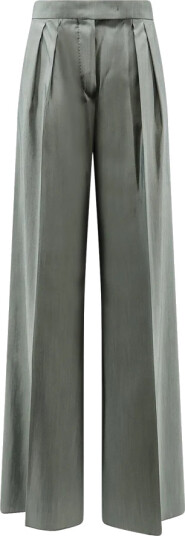 Max Mara Dame Bukser Grønn M,