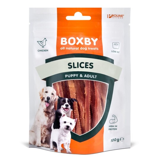 Boxby Snacks Til Spesialpris! Slices (100 G) Boxby Snacks Til Spesialpris! Slices (100 G)