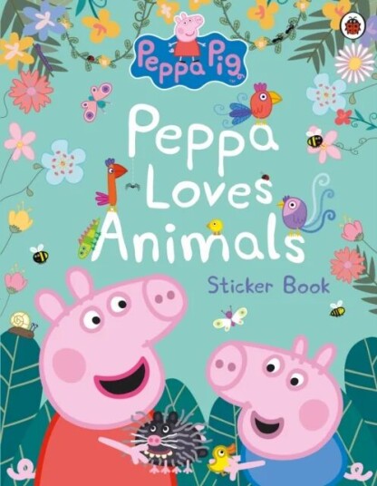 Peppa Pig: Peppa Loves Animals Av Peppa Pig Peppa Pig: Peppa Loves Animals Av Peppa Pig