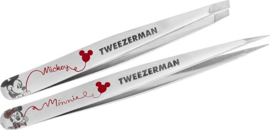 Tweezerman Mickey & Minnie Forever In Love Pinsettsett - 2 stk.
