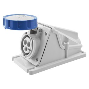 Gewiss Stikk påvegg 32A 2P+J 230V IP67 GW62511