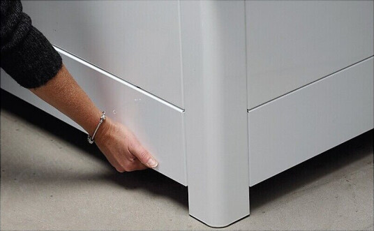 Svedbergs Tilleggsfront 150 Hvit