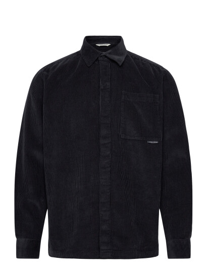 Casual Friday Cfaugusto Corduroy Overshirt Black S Casual Friday Cfaugusto Corduroy Overshirt Black S