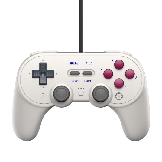 Nintendo 8bitdo Pro2 Wired Gamepad G Classic