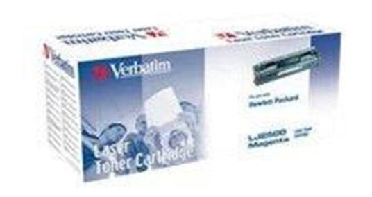 Verbatim - magenta - compatible - toner cartridge (alternative for: HP C9703A) - Laser toner Rød