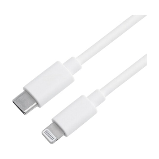 ELETRA USB-C TIL LIGHTNING KABEL 2 M, HVIT