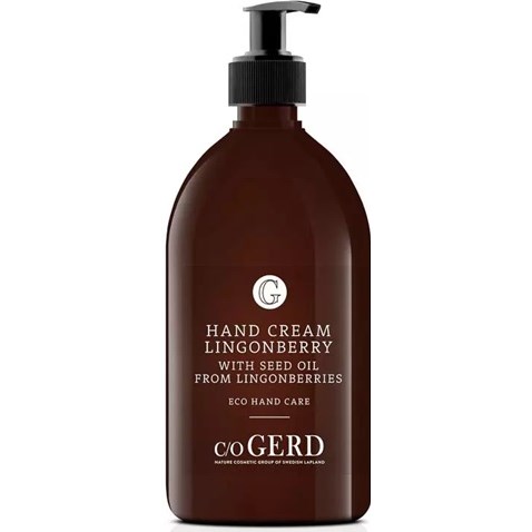 c/o Gerd Hand Cream Lingonberry 500 ml c/o Gerd Hand Cream Lingonberry 500 ml