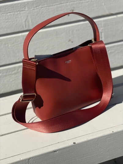 Ulrika Design Dame Vesker Oransje ONE SIZE, Ulrika Design Dame Vesker Oransje ONE SIZE,