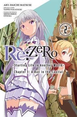 Re:Zero -Starting Life In Another World-, Vol. 2 (Light Novel) Av Tappei Nagatsuki