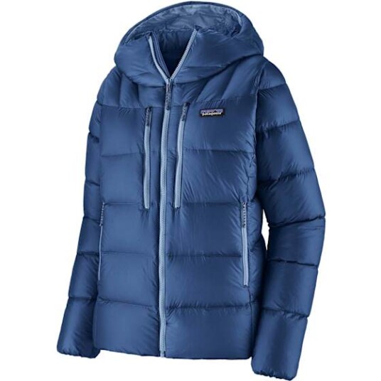 Patagonia Fitz Roy Down Hoody Dame Clmb/Clement Blue L