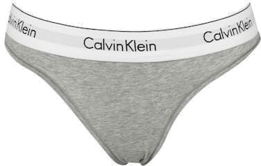 Calvin Klein Thong - Grey Heather Calvin Klein Thong - Grey Heather