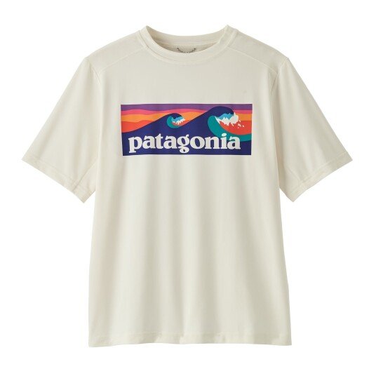 Patagonia Kids Cap SW T shirt White XXL 16 18år