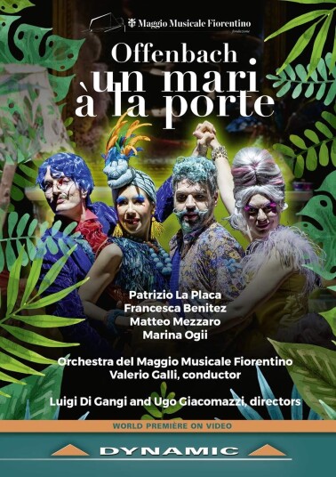 Offenbach: Un Mari A La Porte DVD
