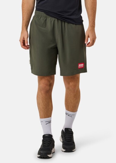 Huski Wear Active Shorts Fjord Green S Treningsshorts