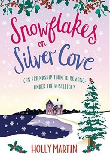 Snowflakes On Silver Cove Av Holly Martin