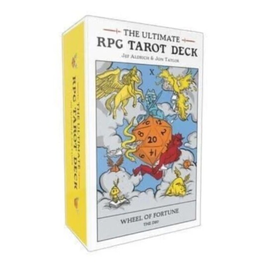 The Ultimate Rpg Tarot Deck Av Jon Taylor, Jef Aldrich
