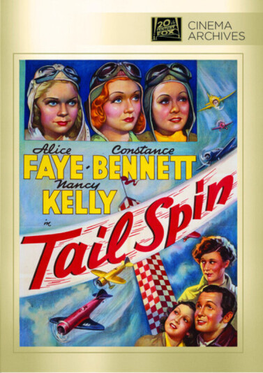 Tail Spin DVD