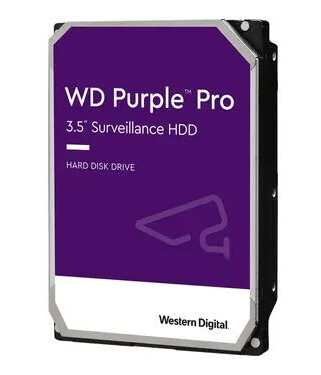 WD Purple Pro 18TB Intern Harddisk 7200 RPM SATA 6Gb/s