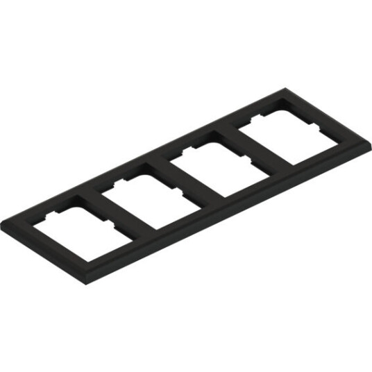Namron Edge ramme 4x1,5 matt sort - 1402783 Namron Edge ramme 4x1,5 matt sort - 1402783