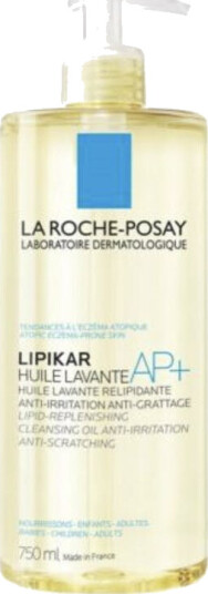 La Roche-Posay Lipikar Huile Lavante Ap+ 750 ml Kroppsolje La Roche-Posay Lipikar Huile Lavante Ap+ 750 ml Kroppsolje