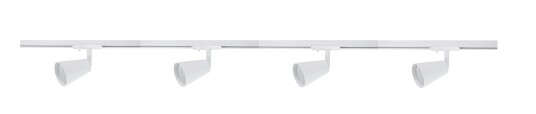 Other Brand Bocca spotskinne 4 spotter 2 meter - Pure White
