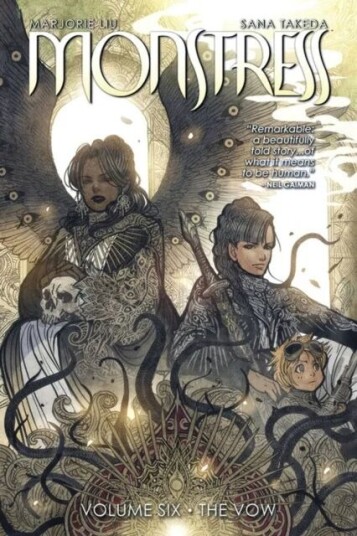 Monstress, Volume 6: The Vow Av Marjorie Liu