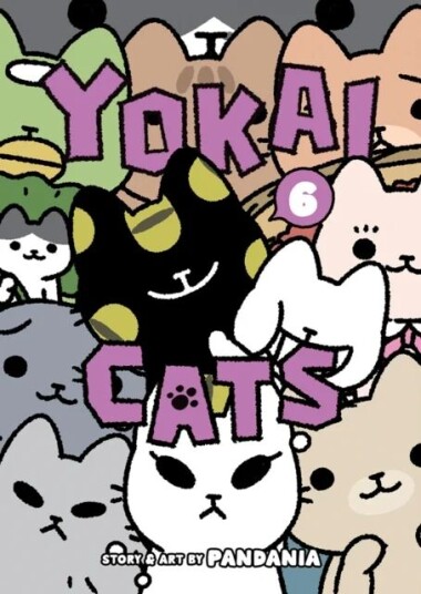 Yokai Cats Vol. 6 Av Pandania