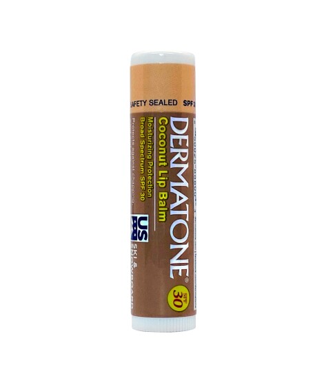 Dermatone Lip Balm Coconut 1 Dermatone Lip Balm Coconut 1