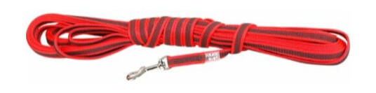 Julius-K9 Color & Grey® 14 Mm Super-Grip Bånd Med Håndtak Rød 10 M Julius-K9 Color & Grey® 14 Mm Super-Grip Bånd Med Håndtak Rød 10 M
