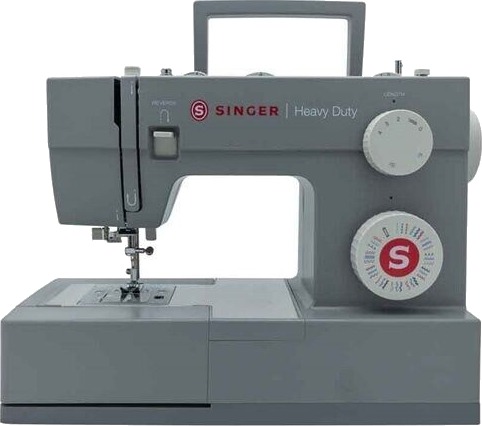 Singer Heavy Duty 4432 Automatisk Symaskin Grå med Variabel Sying Singer Heavy Duty 4432 Automatisk Symaskin Grå med Variabel Sying