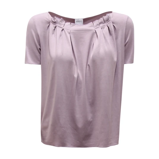 Armani Dame Topper Lilla S,