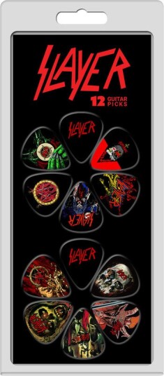 Perri's  Slayer  Guitar Picks (12 Pack)