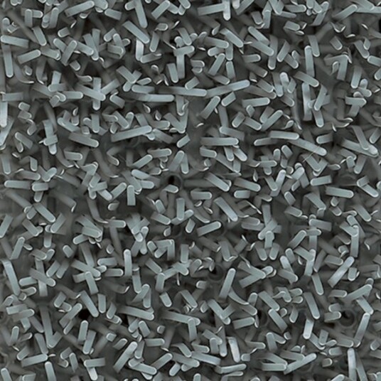 Astro Turf Dørmatte 40x70 grå